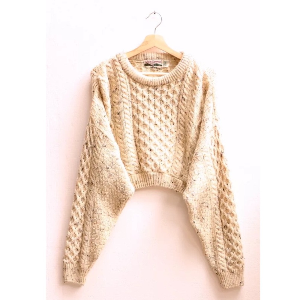 Authentic “Celtic Country” Wool Sweater